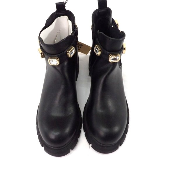 Madden NYC Other - Girl's Madden NYC Black Ankle Boots with Studs size 6 NWT